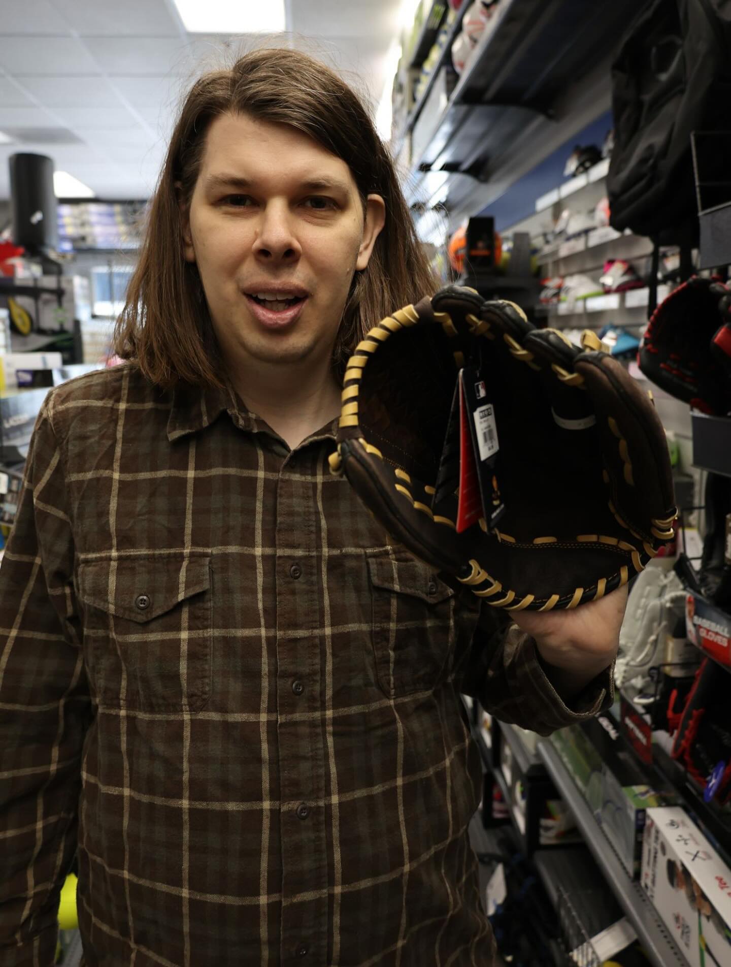 Actor Matty Cardarople welcomes baseball season with lively passion and cool relaxed charm.
