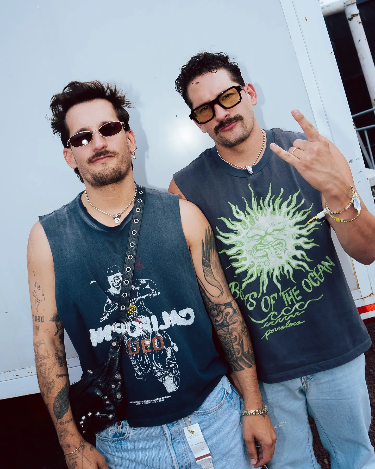 Mau Y Ricky Rock Mexico Stage