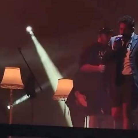 Mau Y Ricky Rock Mexico Stage