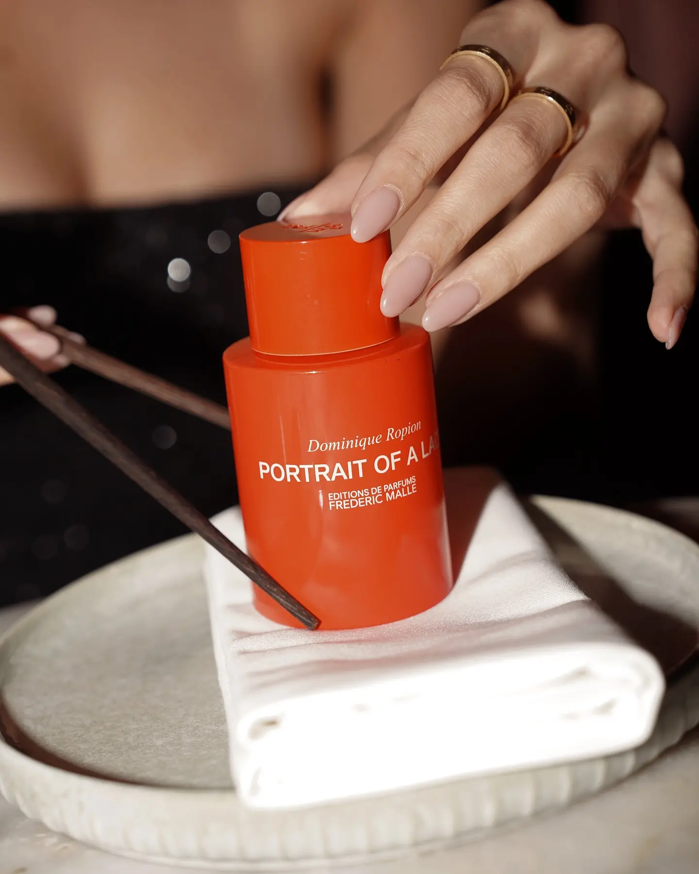 Max Collins Endorses Portrait Of A Lady Max Collins showcases his passion for high-end fragrance in a chic, modern Instagram post.