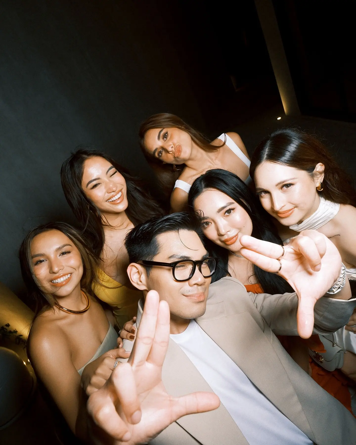Max Collins Enjoys Weekend Vibes