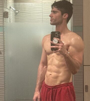 Max Ehrich Inspires Fans With Active Fitness