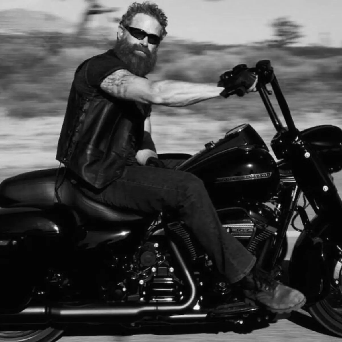 A heartfelt biker moment capturing friendship, nostalgia, and unyielding passion on set.!!!