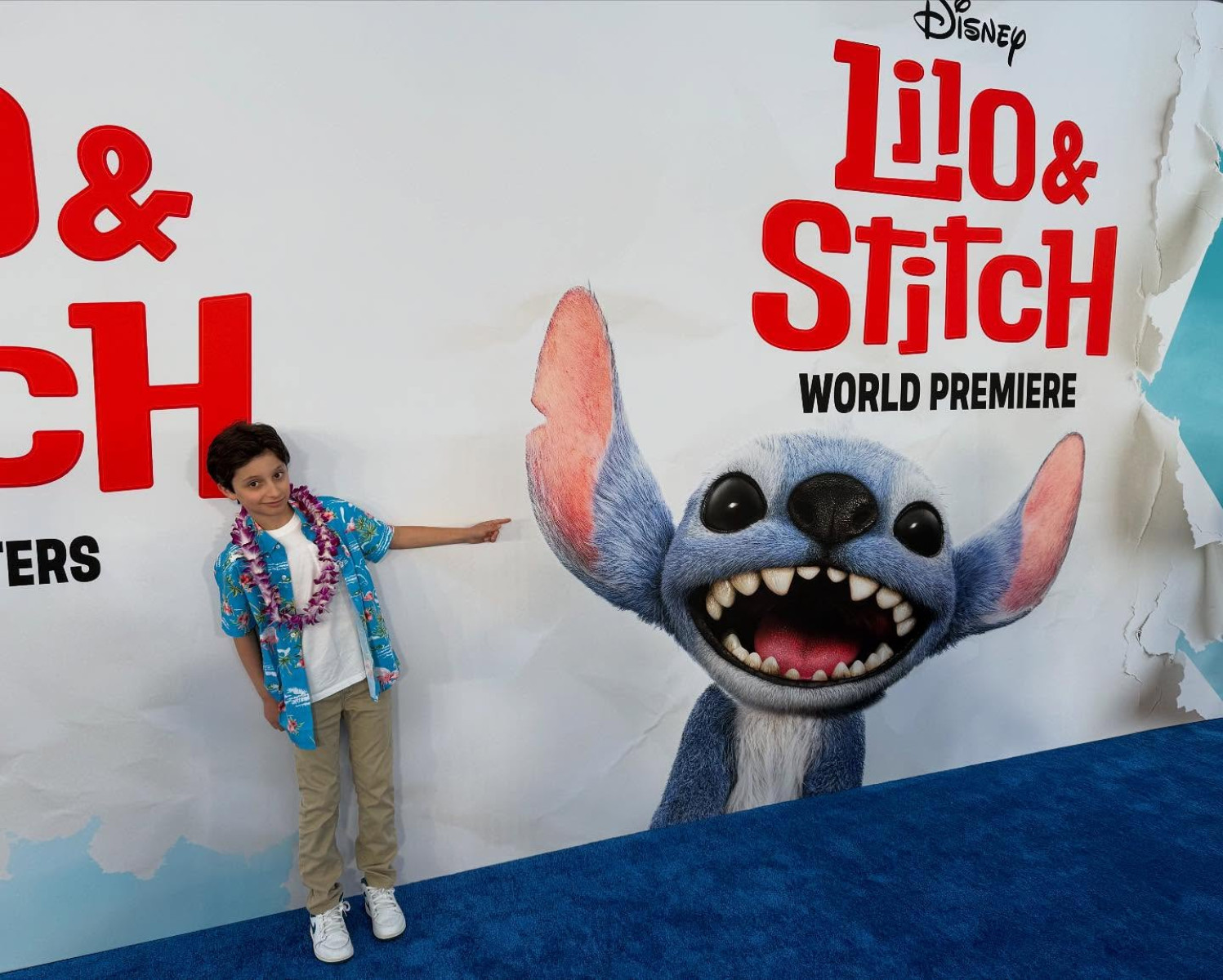 Max Matenko Shines at Lilo And Stitch Premiere Max Matenko celebrates at the Lilo And Stitch world premiere with magical moments at event