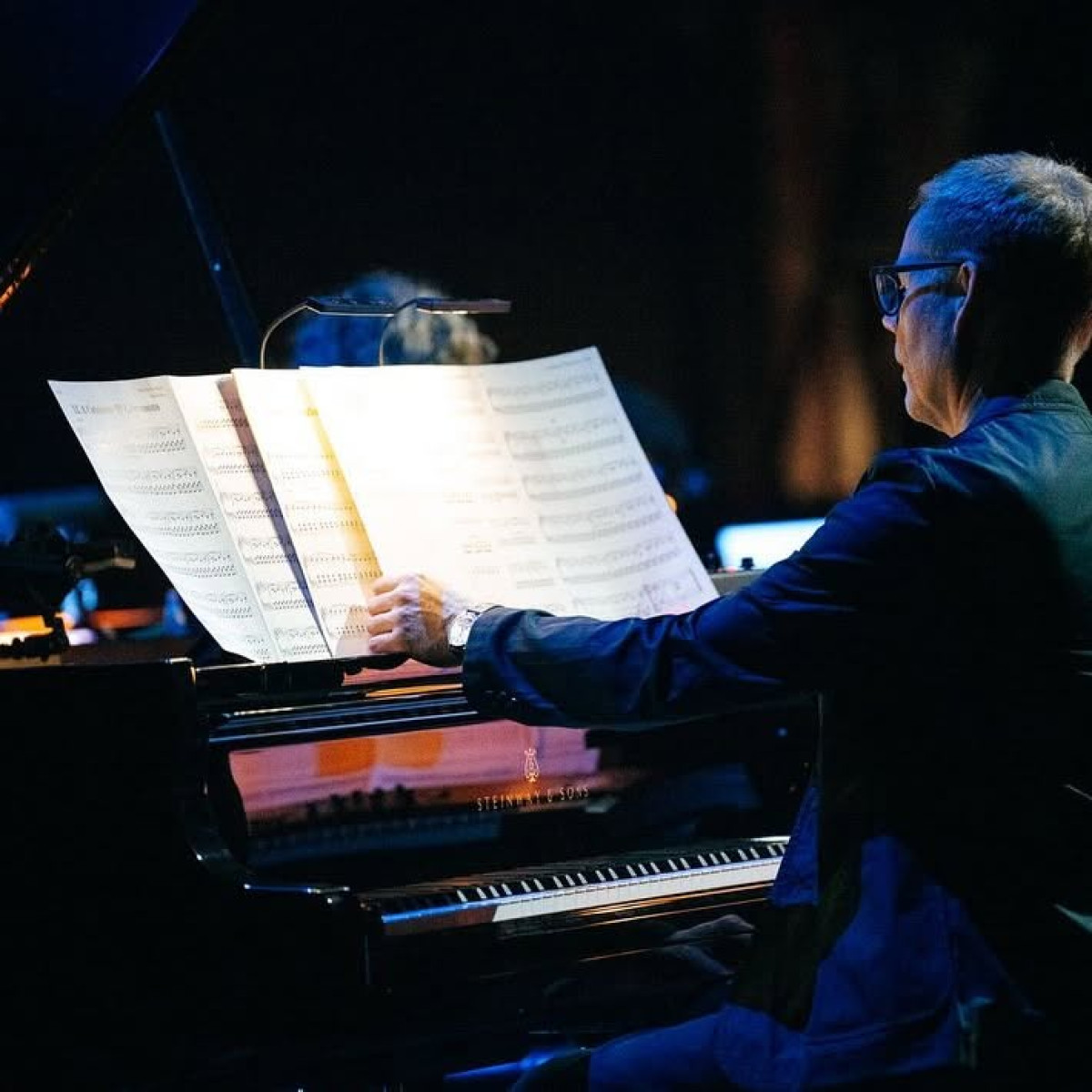 Max Richter Wraps US-Canada Tour With Seattle Finale Beloved composer presents Blue Notebooks & In A Landscape in poetic North American closure