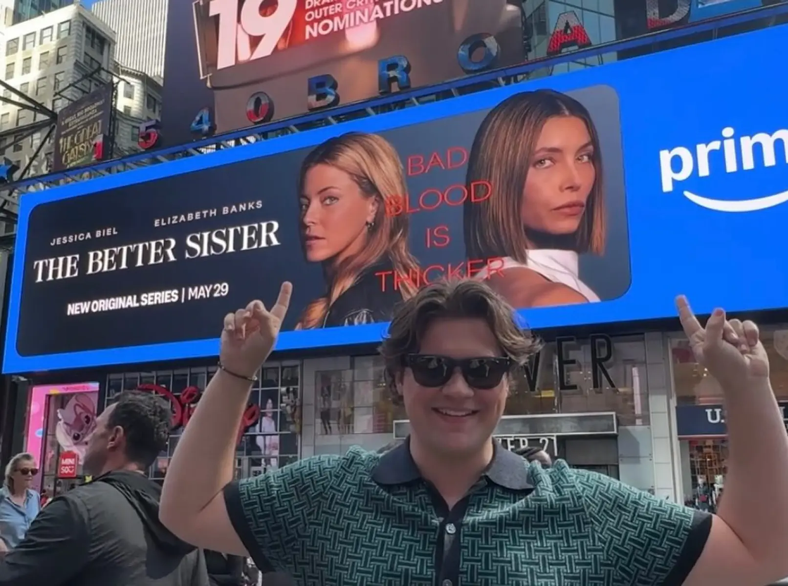Maxwell Acee Donovan Unveils TheBetterSister Premiere Star relays debut of original show on top streaming service this May 29 in vibrant launch.
