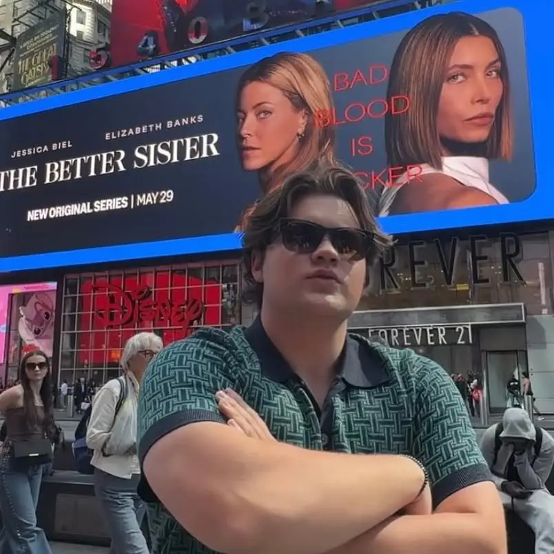 Maxwell Acee Donovan Unveils TheBetterSister Premiere