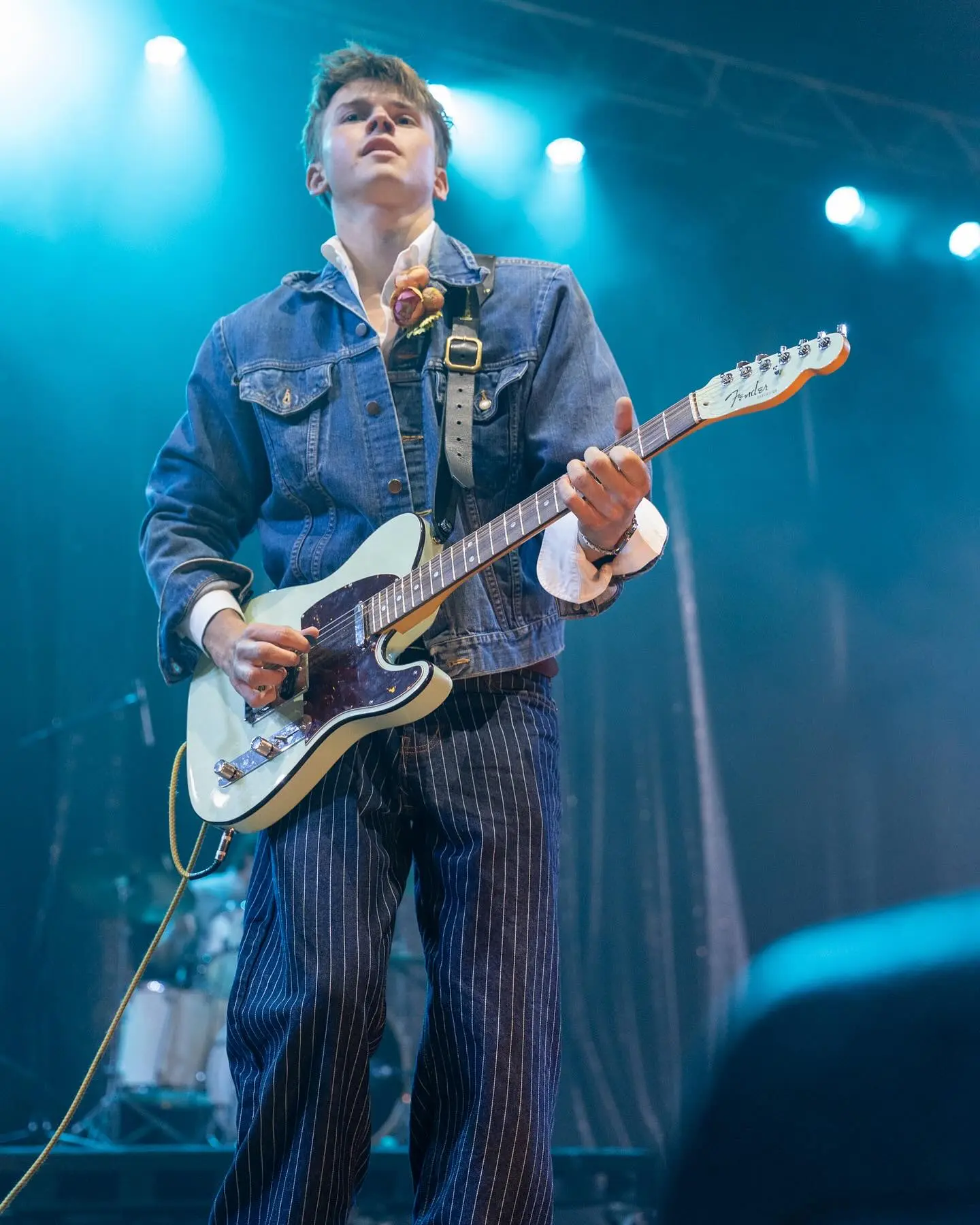 Maxwell Jenkins Expresses Gratitude After an Energetic Show
