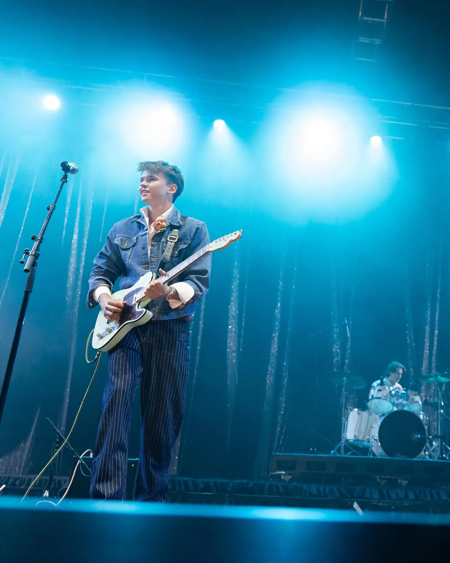 Maxwell Jenkins Expresses Gratitude After an Energetic Show