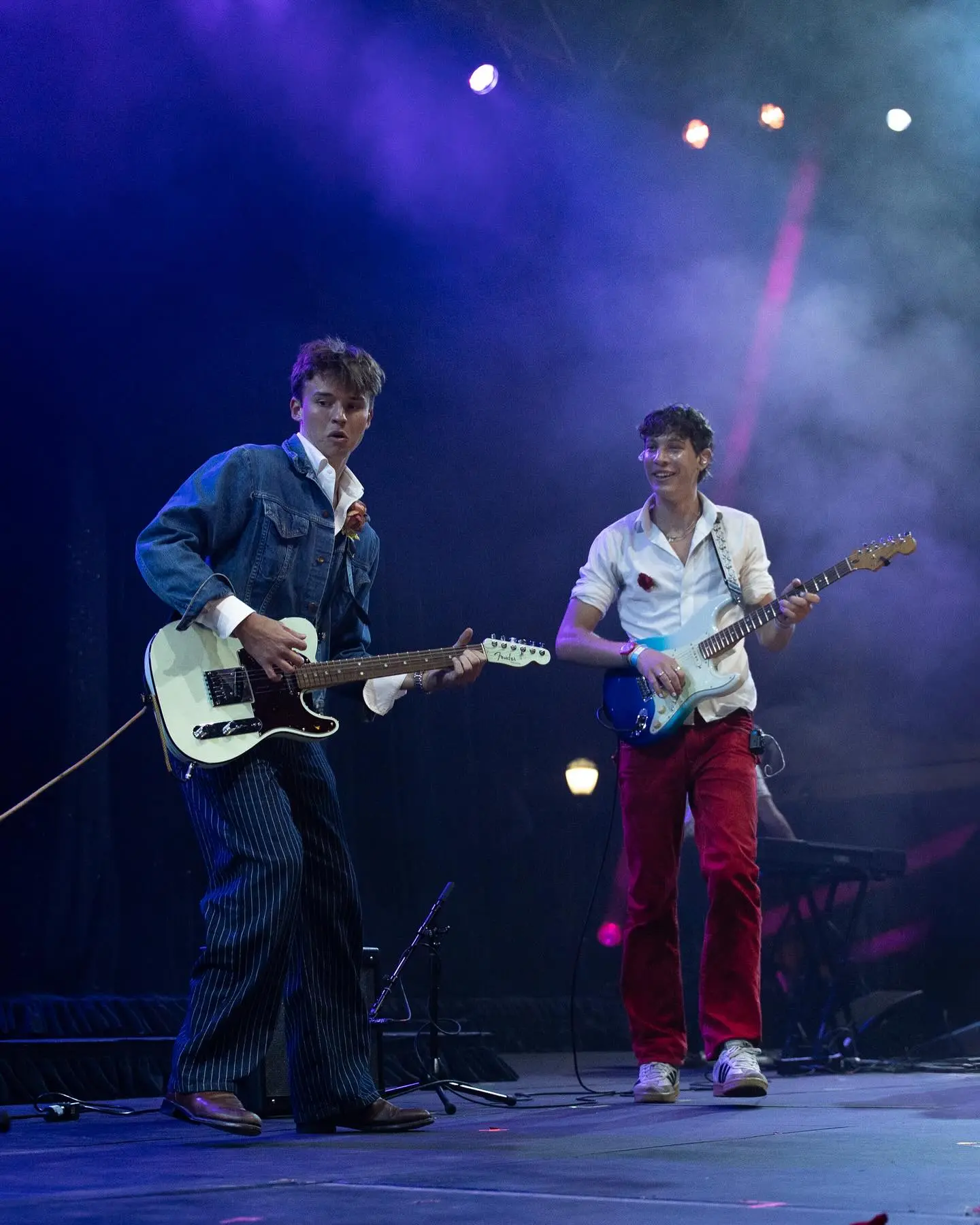 Maxwell Jenkins Expresses Gratitude After an Energetic Show