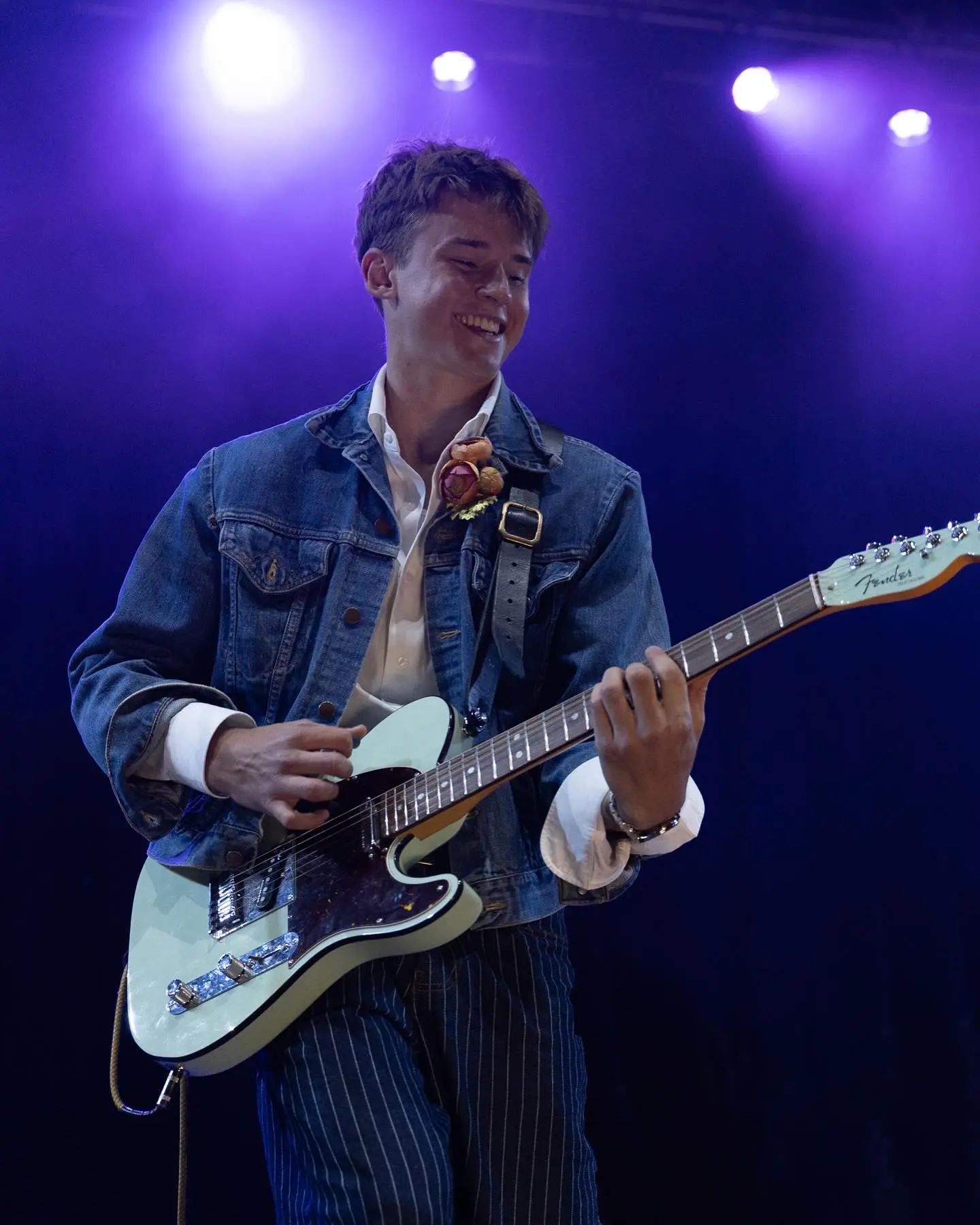 Maxwell Jenkins Expresses Gratitude After an Energetic Show