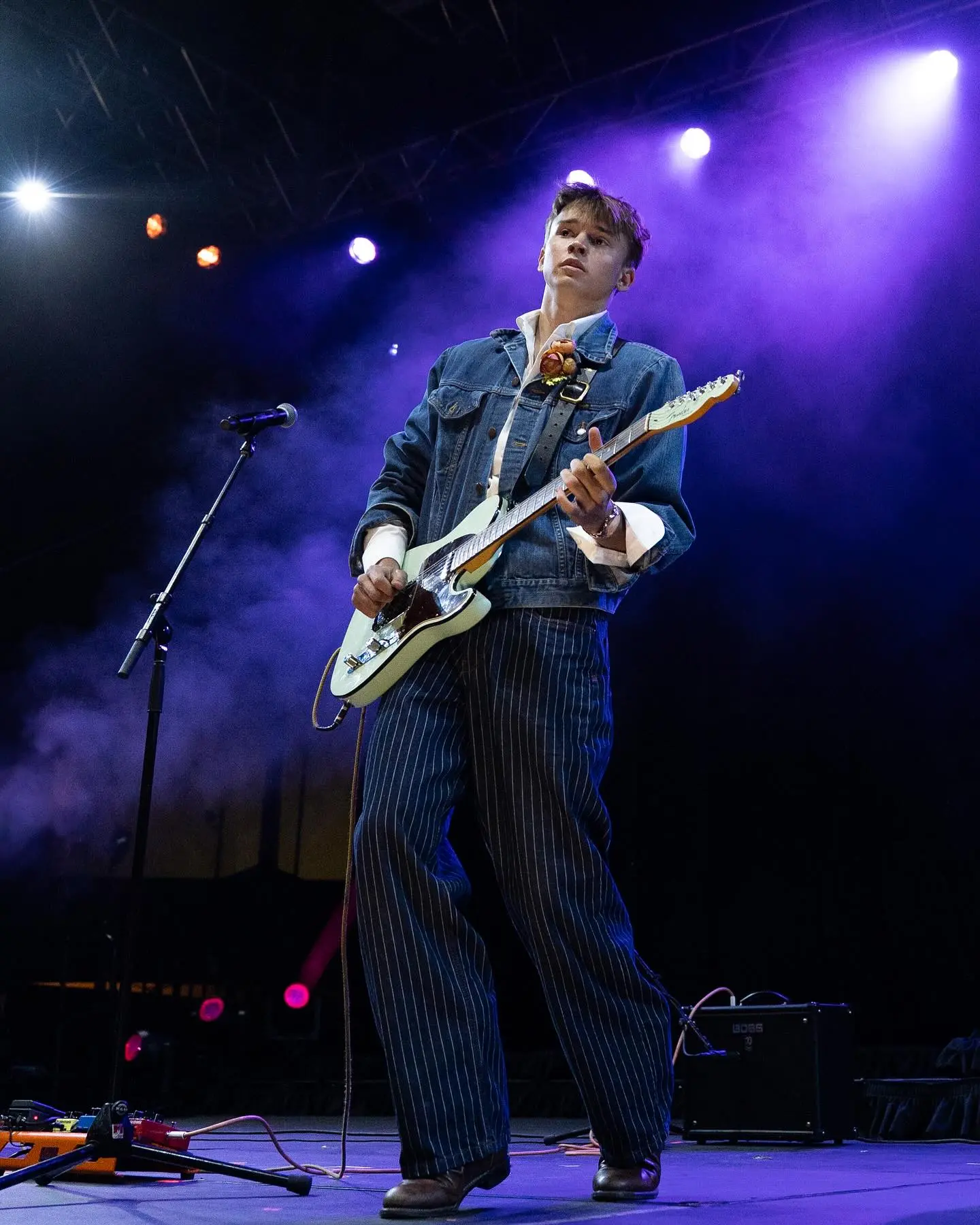 Maxwell Jenkins Expresses Gratitude After an Energetic Show