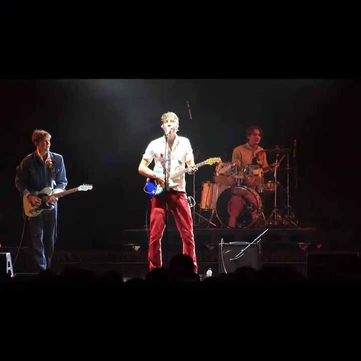 Maxwell Jenkins Expresses Gratitude After an Energetic Show