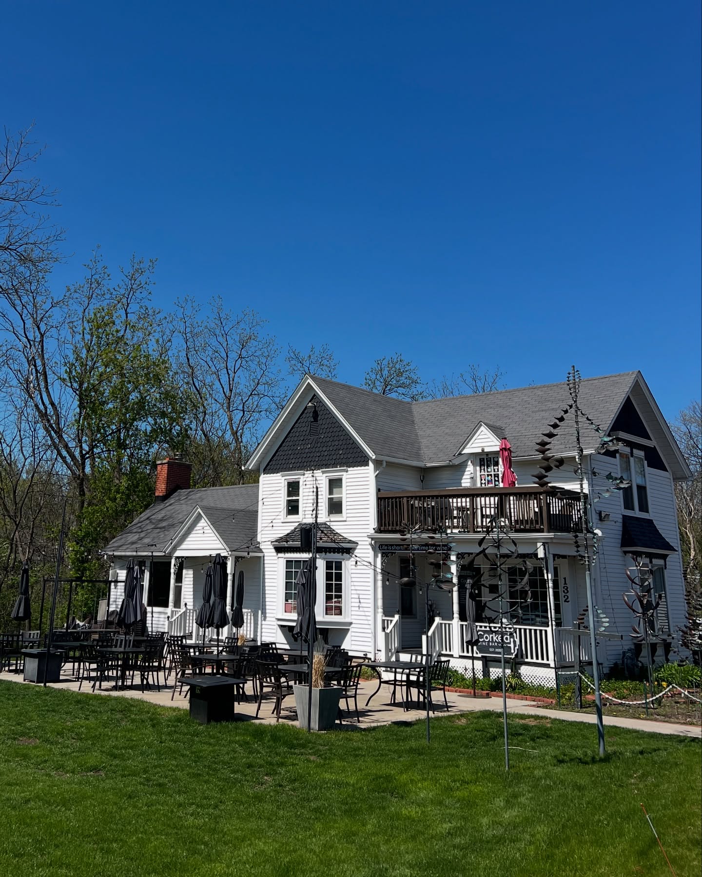 May Day Magic at Historic Long Grove Tavern
