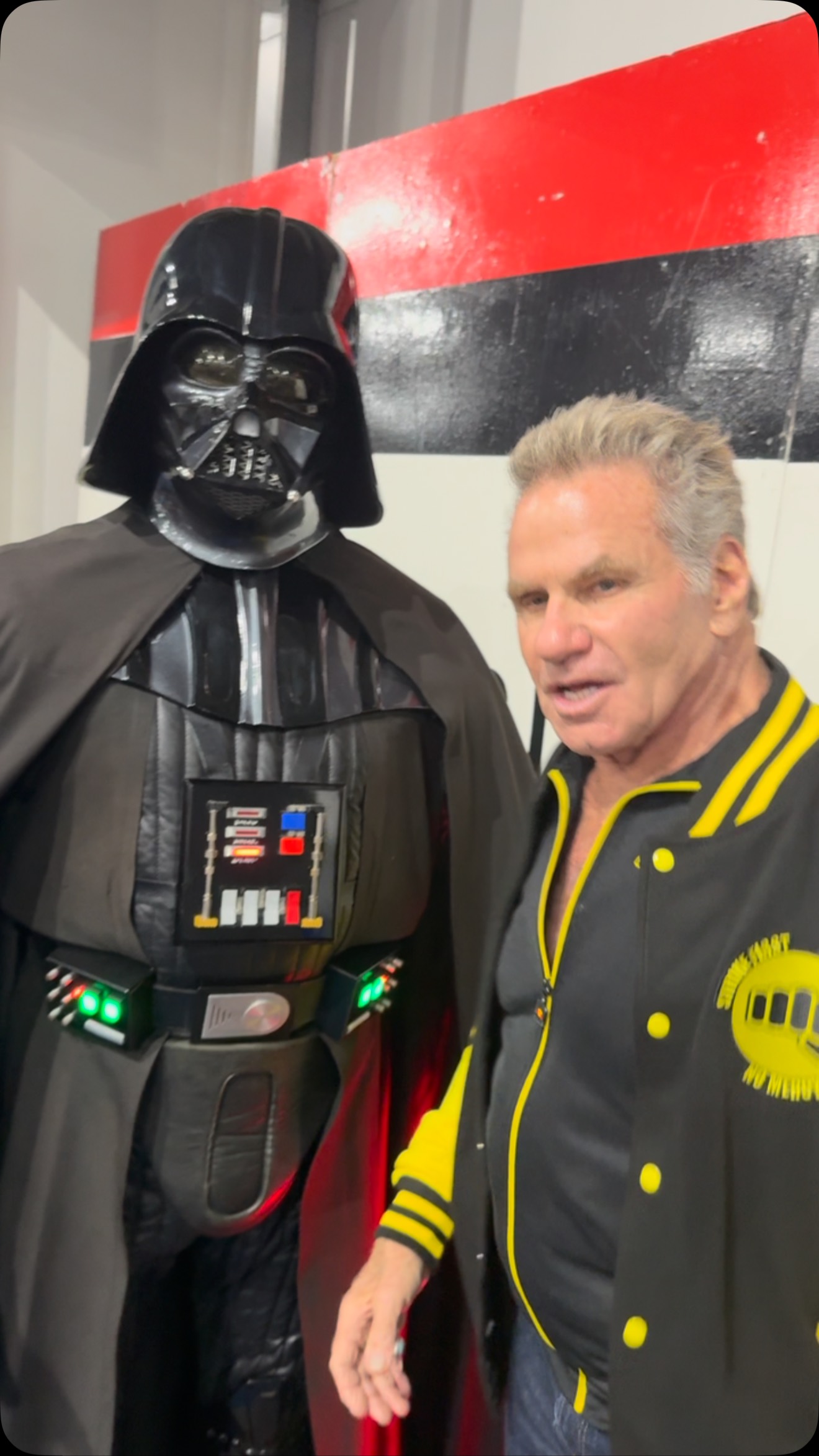 May The 4th: Star Wars, Cobra Kai & Martin Kove Catch the galaxy merging as Martin Kove winks at Star Wars on Cobra Kai’s iconic universe.