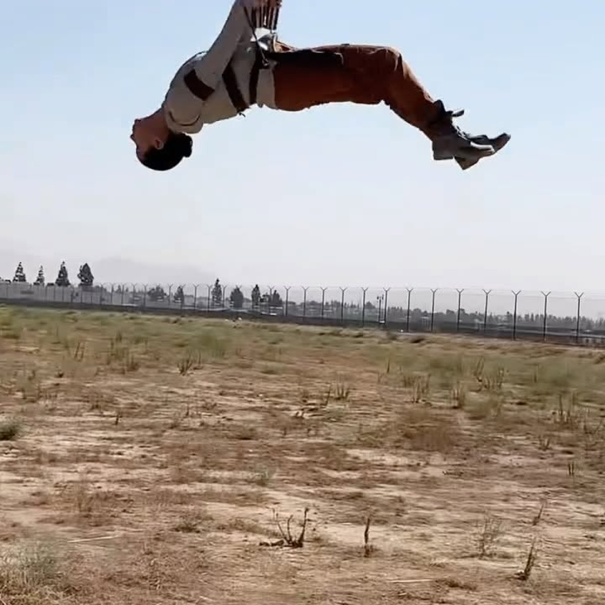 May The Fourth: Star Wars Commercial Stunt Extravaganza Daring stunts and intricate wirework blend in a Star Wars homage fueling adventure today!!