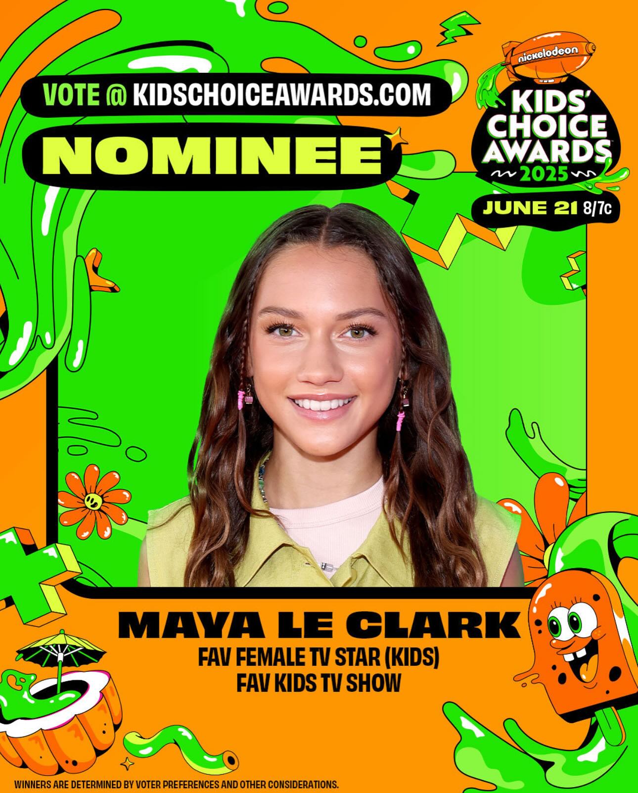 Maya Le Honored With KCA Nomination