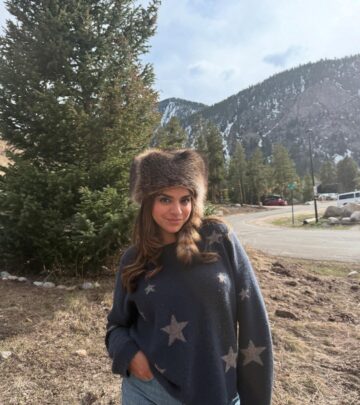 Mayan Lopez Embraces Mountain Vibes