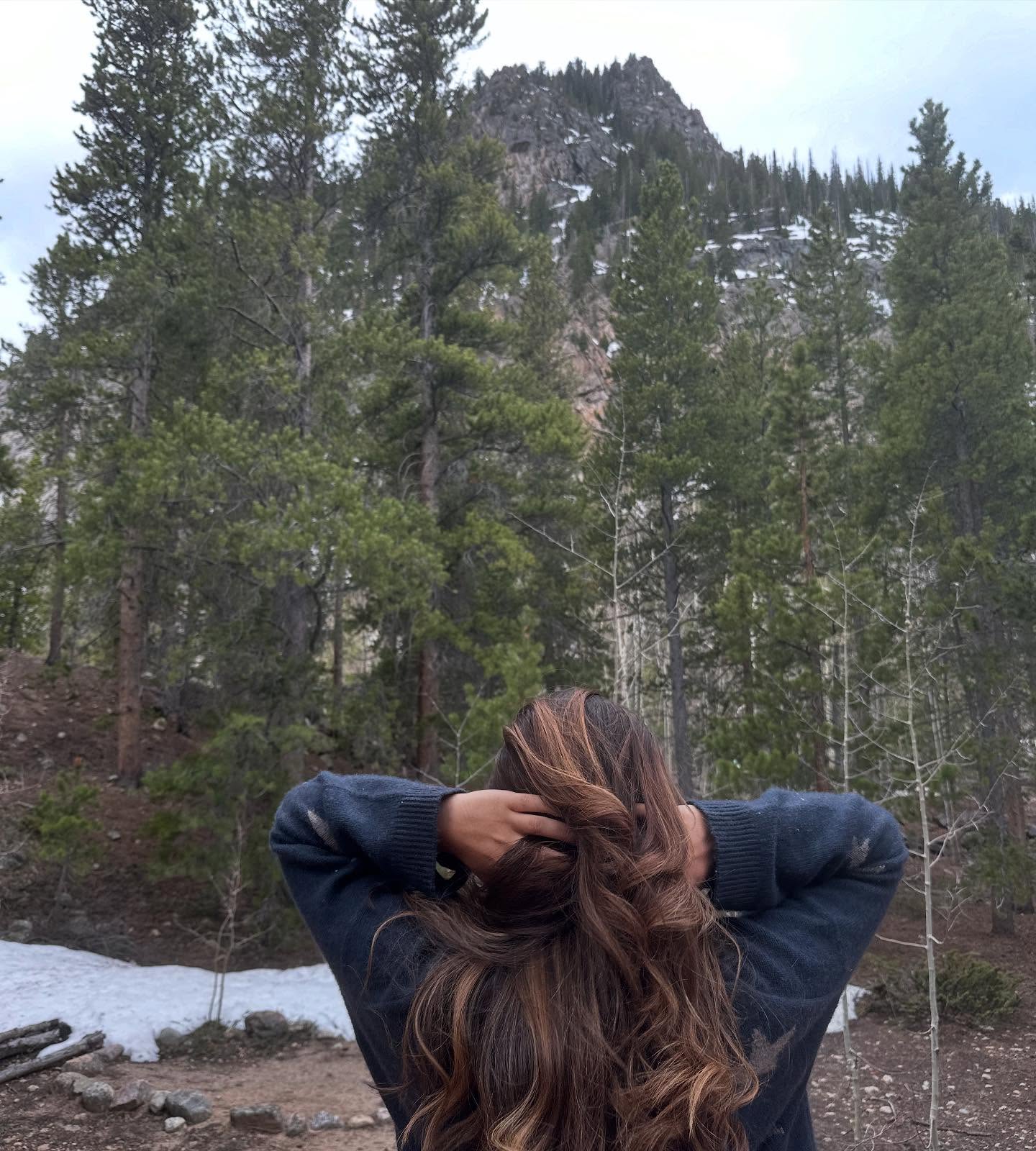 Mayan Lopez Embraces Mountain Vibes