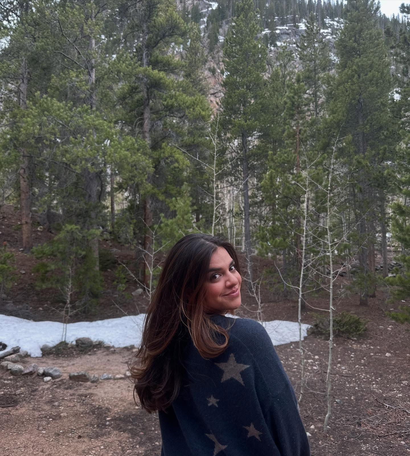 Mayan Lopez Embraces Mountain Vibes
