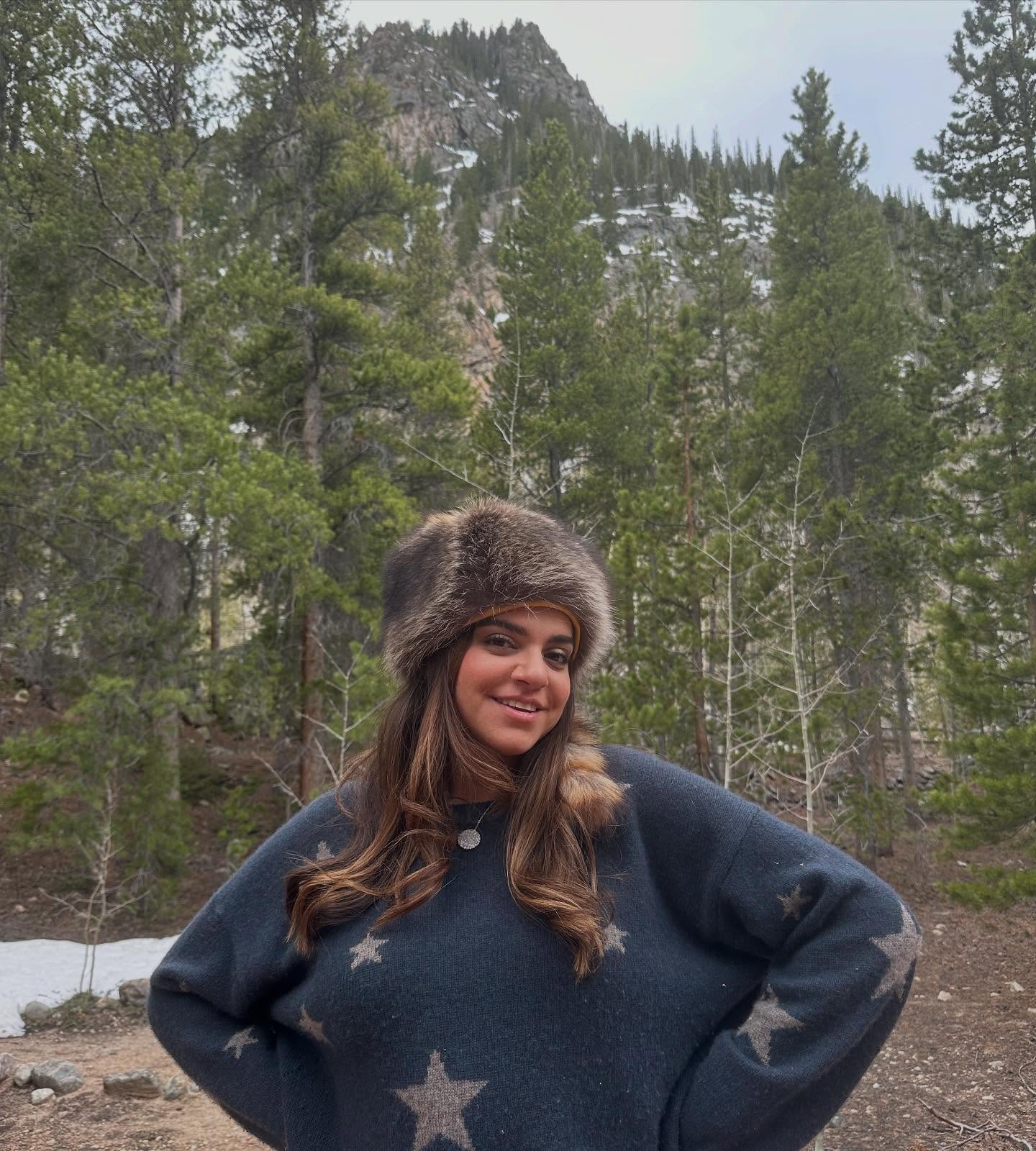Mayan Lopez Embraces Mountain Vibes