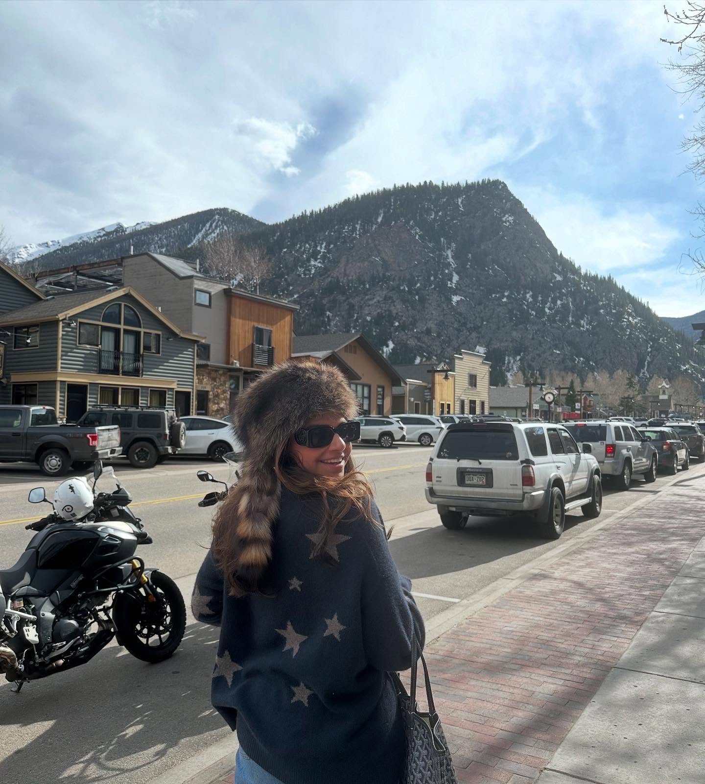 Mayan Lopez Embraces Mountain Vibes