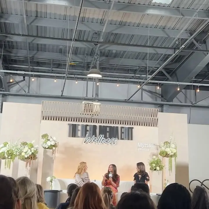 Mayan Lopez Inspires At DearMedia Studio Event