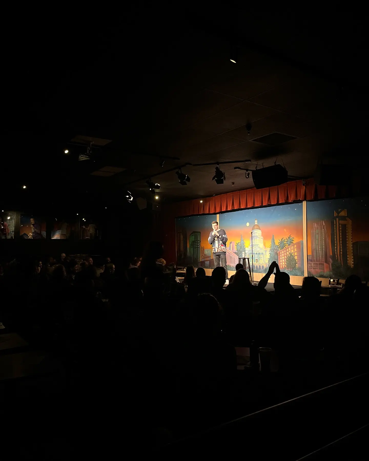 Mayce Tapes Comedy Special In Hamilton