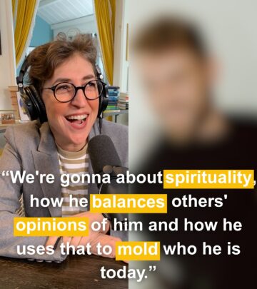 Catch tomorrow’s episode as Mayim Bialik delivers sharp breakdowns and trends on podcasts.
