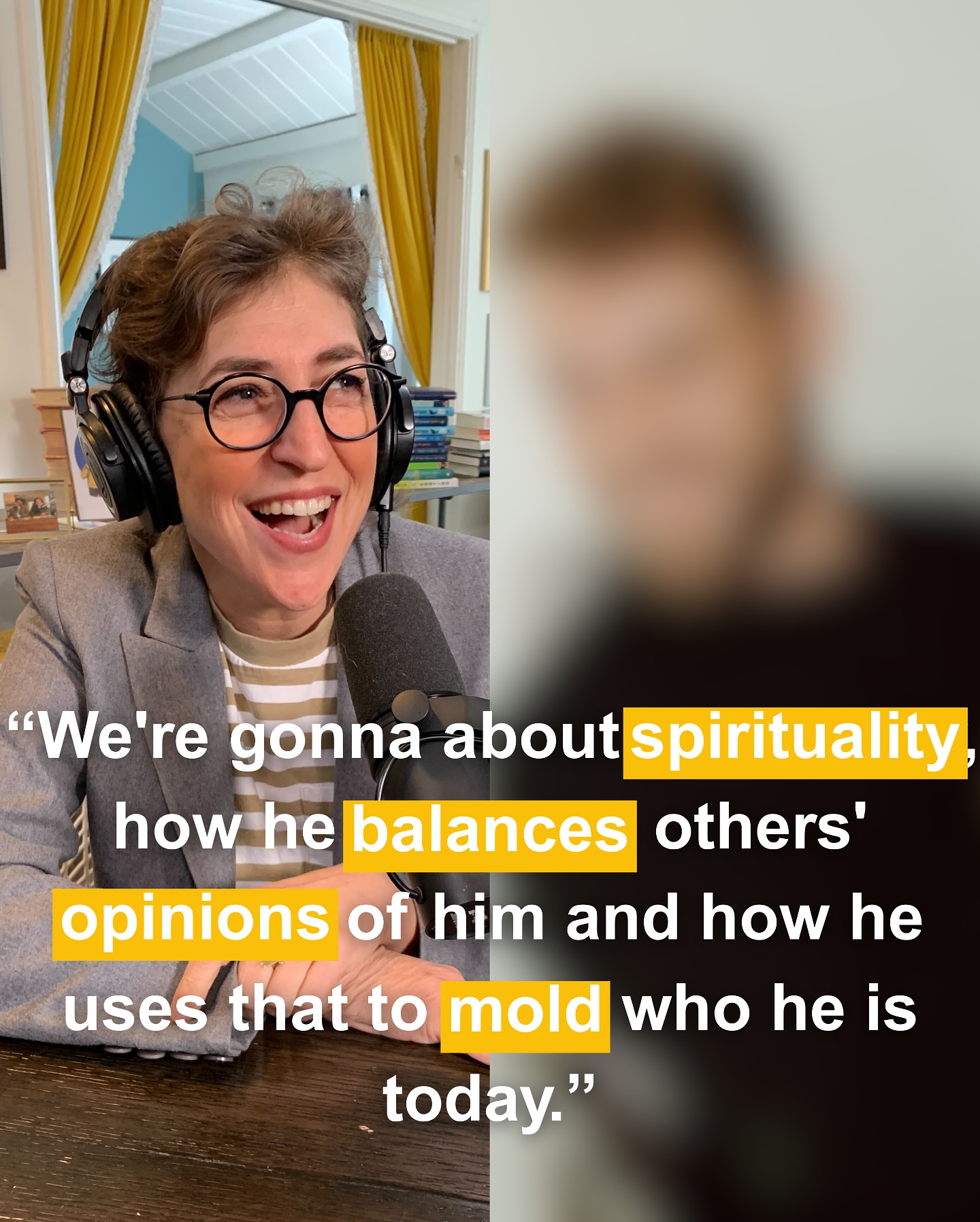 Mayim Bialik Talks About Her Upcoming Podcast Episode Launch Catch tomorrow’s episode as Mayim Bialik delivers sharp breakdowns and trends on podcasts.