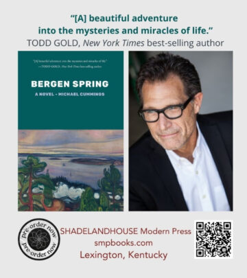 McCormick Celebrates Husband’s Debut Novel