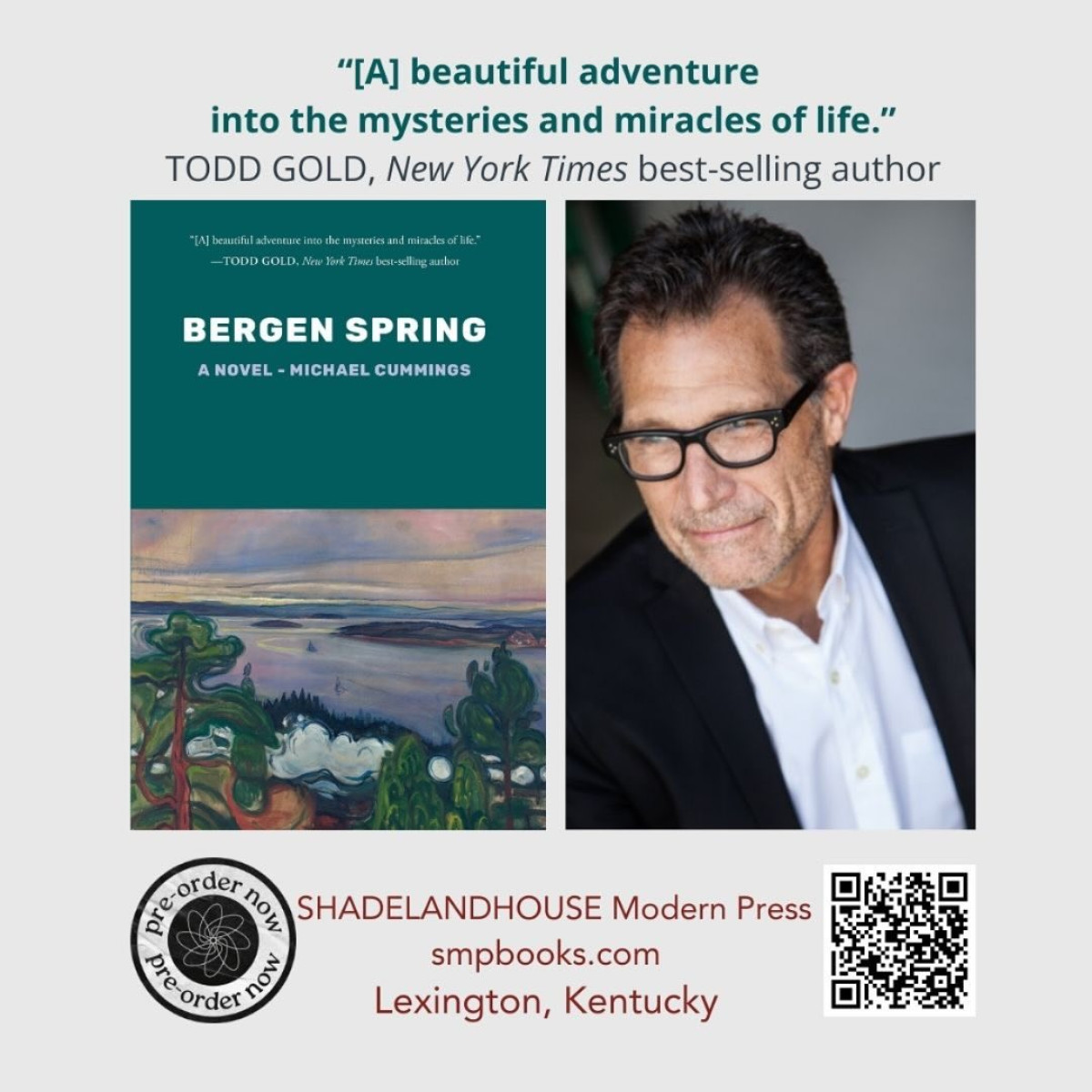 McCormick Celebrates Husband’s Debut Novel Beloved actress Maureen marks a new chapter with Michael's deeply touching literary debut.