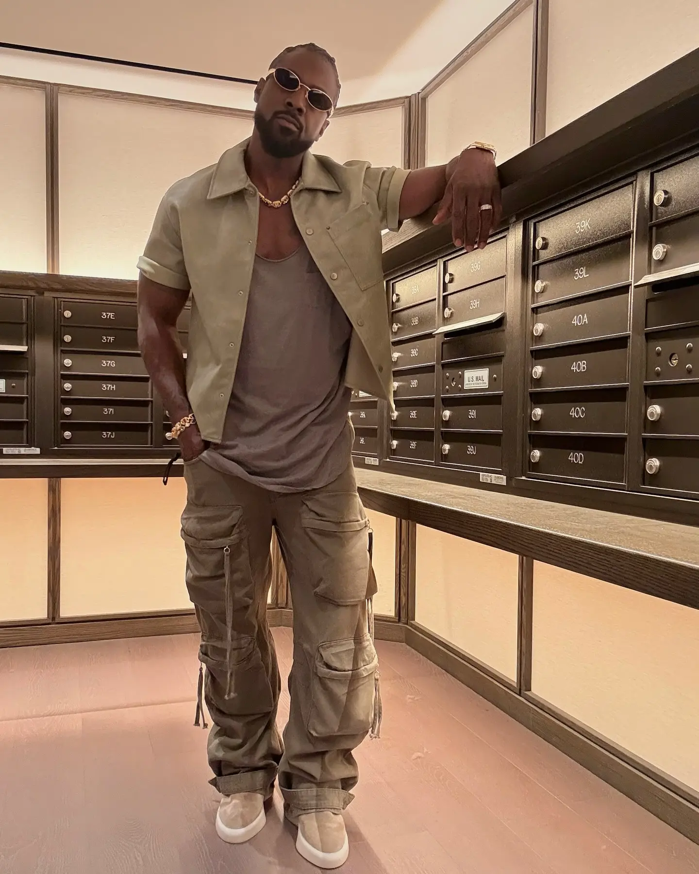 Mean Green In The City: Lance Gross Shines