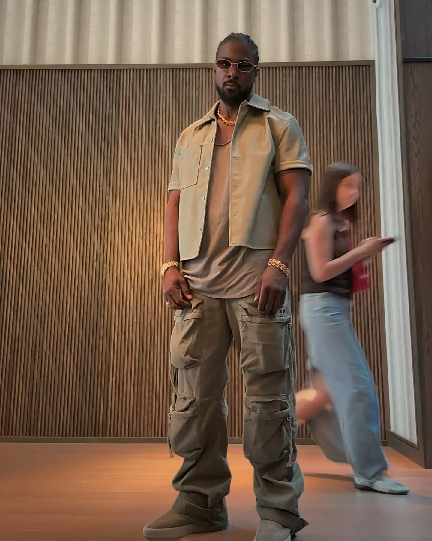 Mean Green In The City: Lance Gross Shines