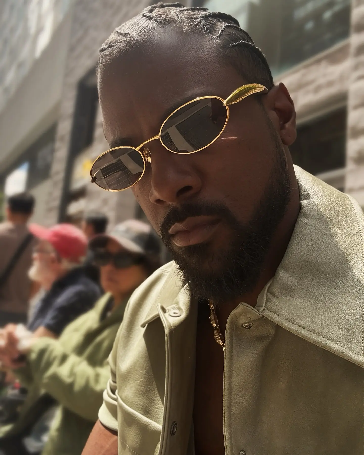 Mean Green In The City: Lance Gross Shines