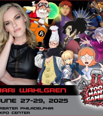 Experience a top voice talent as she enliven beloved franchises live for fans today right