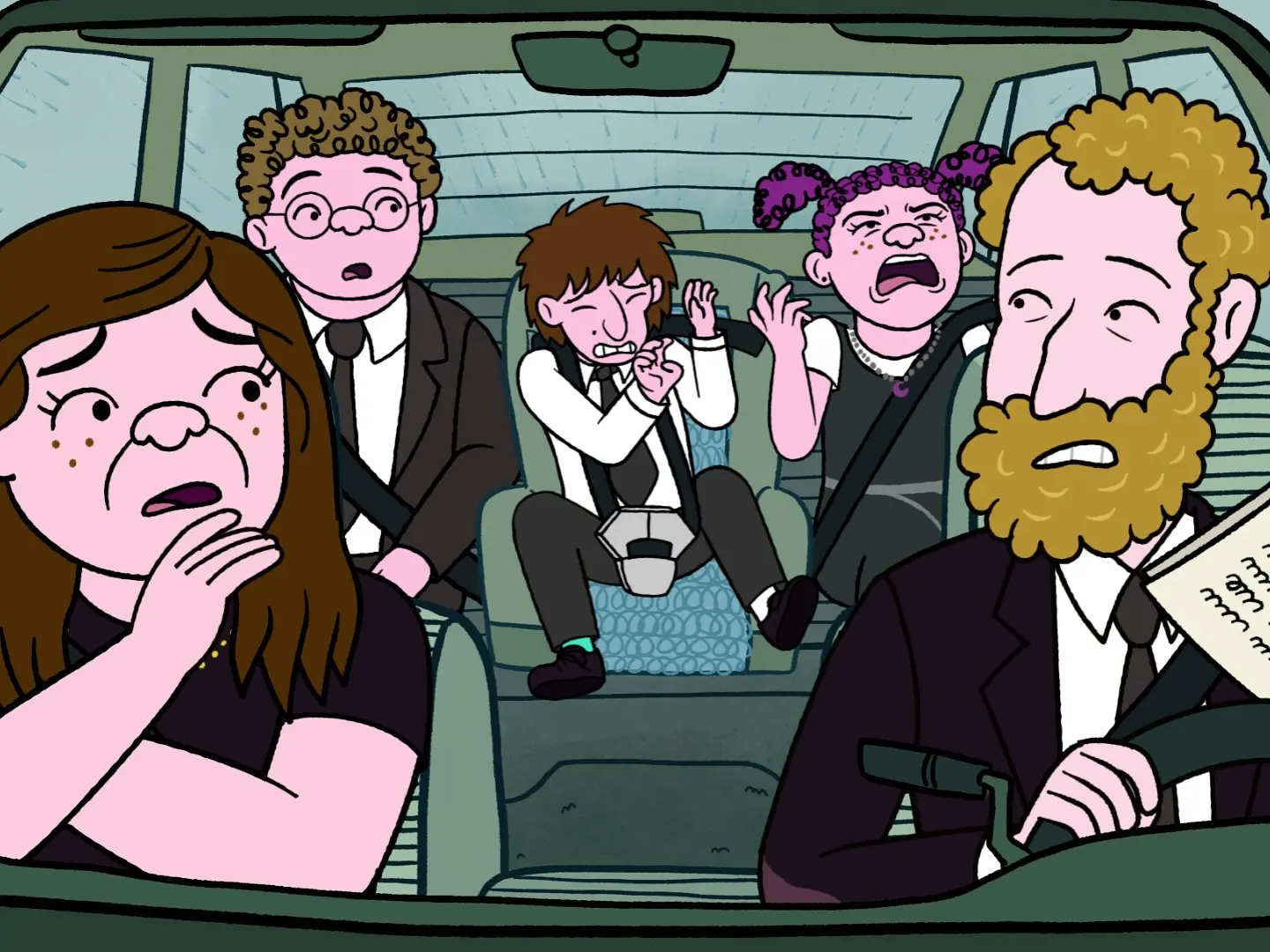 Meet The Schwoopers: Netflix’s Animated Comedy Debut