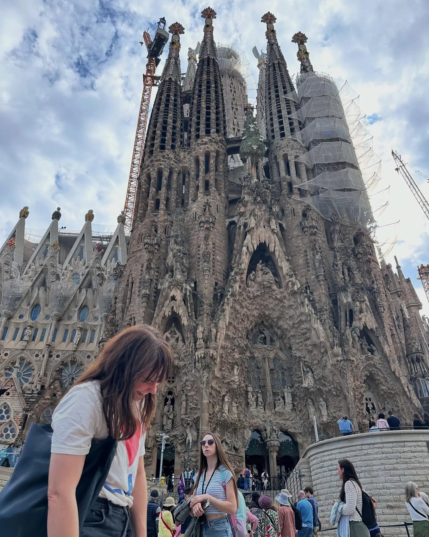 Megan Boone Celebrates Birthday in Barcelona