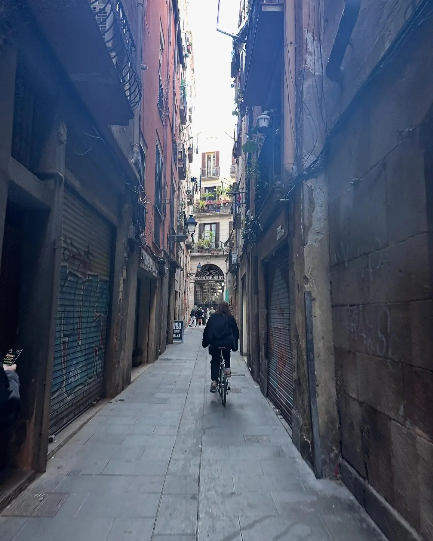 Megan Boone Celebrates Birthday in Barcelona
