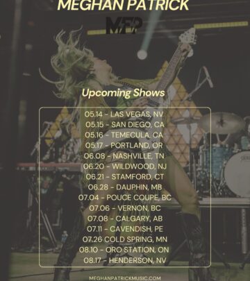 Meghan Patrick Announces New Tour
