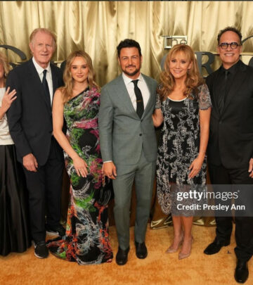 Megyn Price, Hallmark Cast Celebrate Gracie Award Win