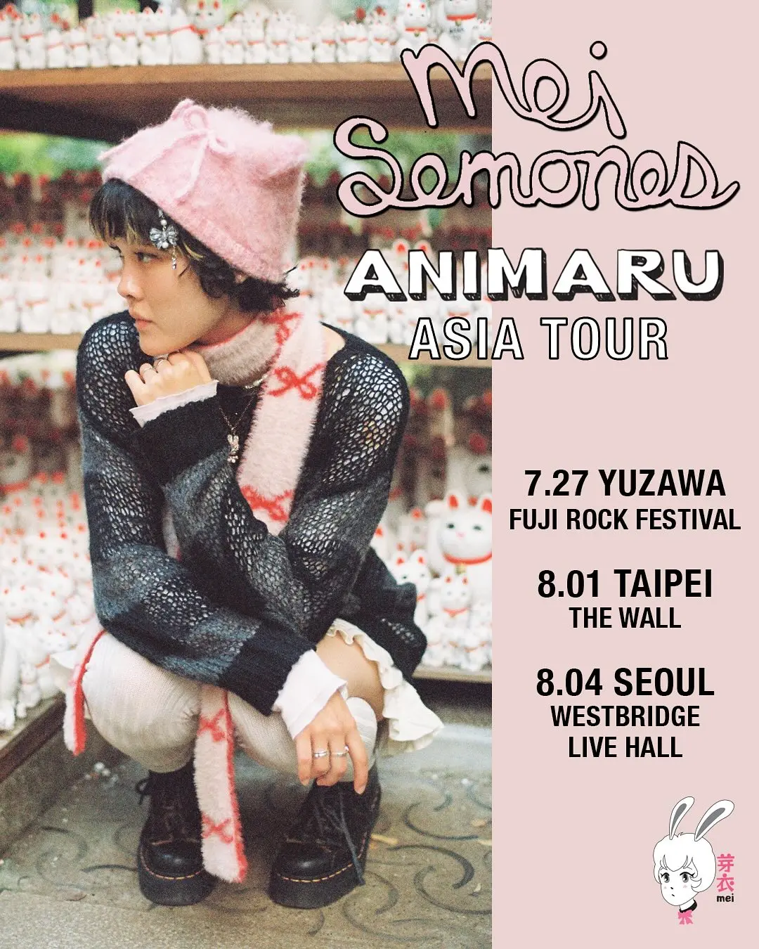 Mei Semones Adds LA & Houston Tour Dates