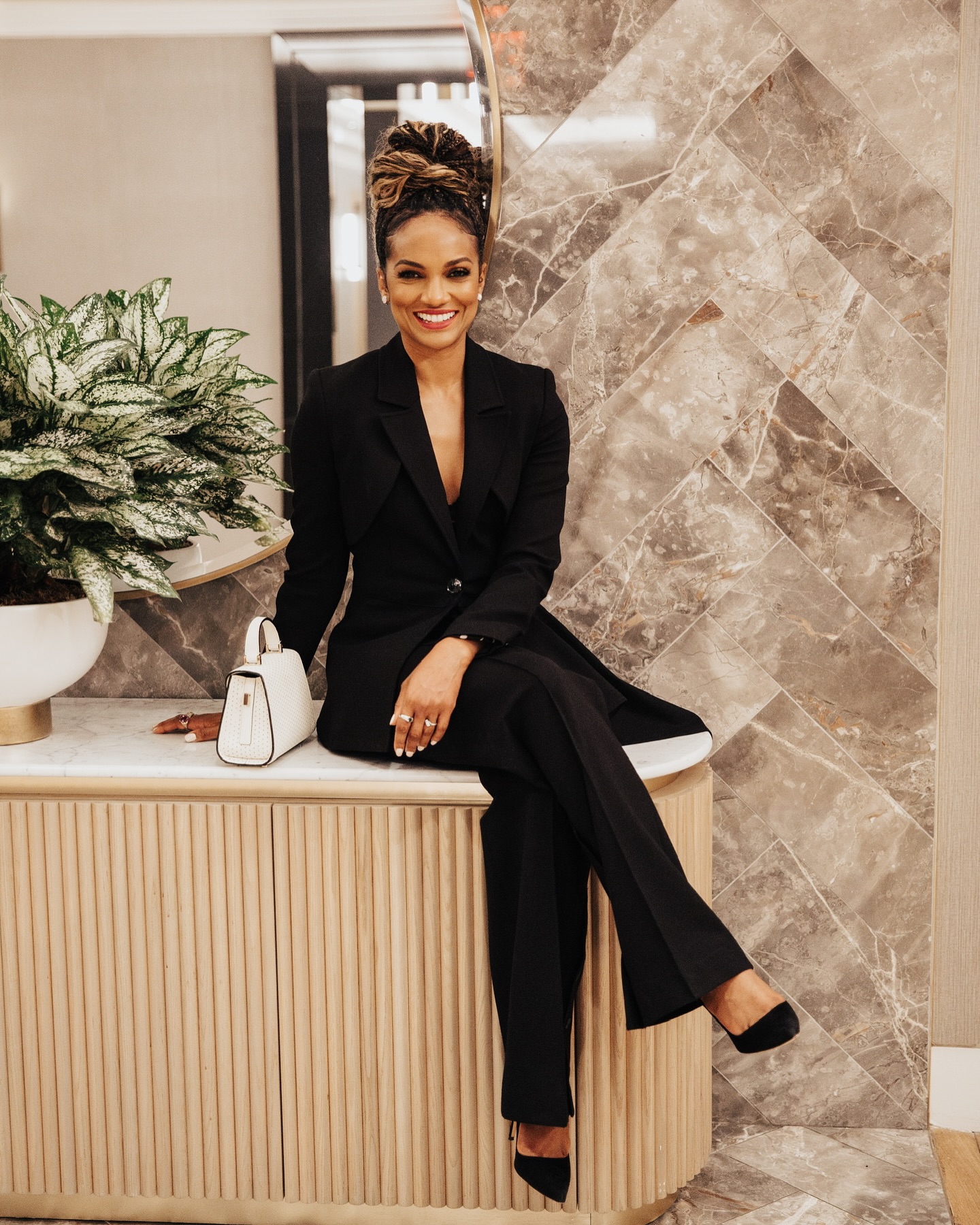 Mekia Cox Shines at Disney Upfronts in New York