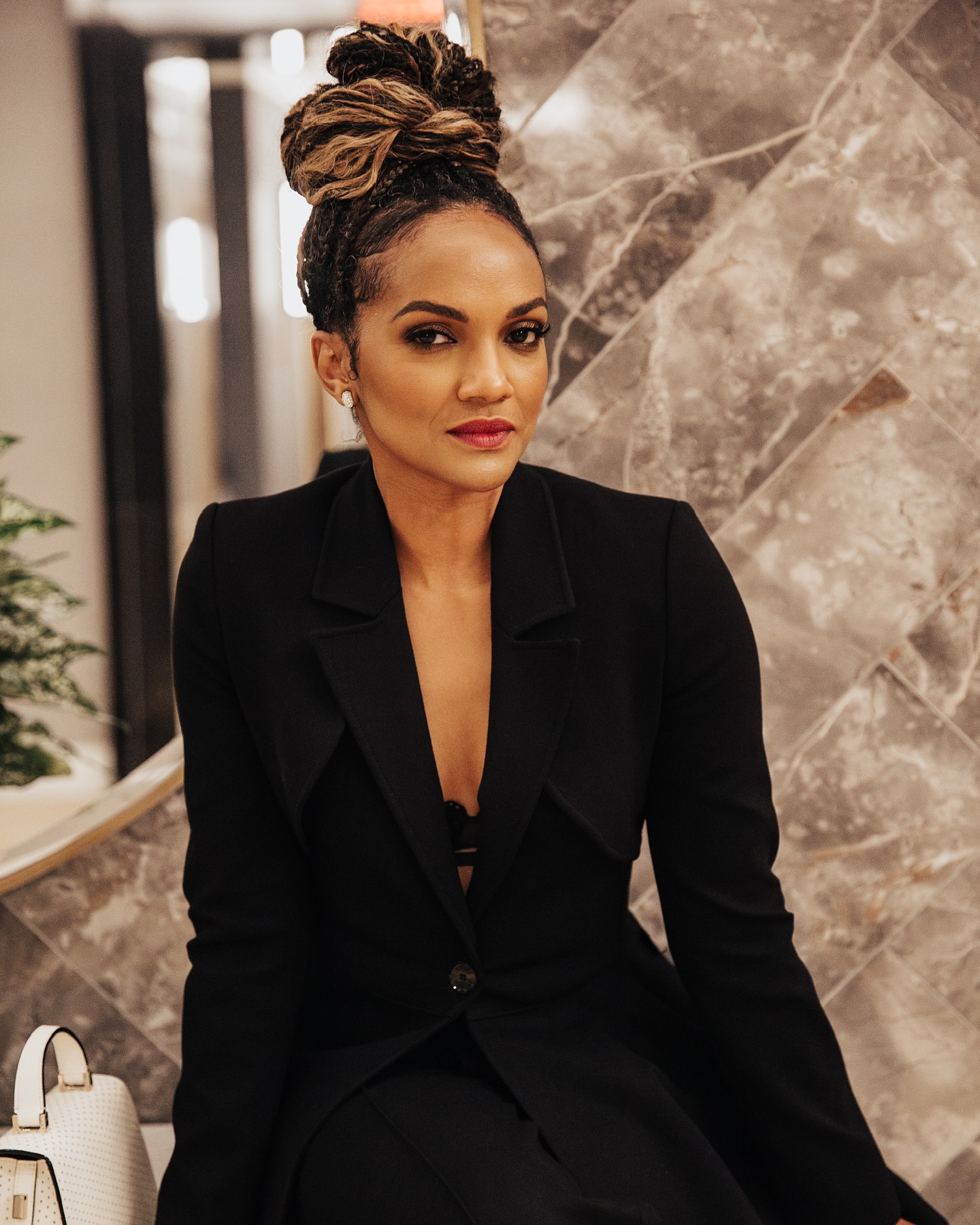 Mekia Cox Shines at Disney Upfronts in New York