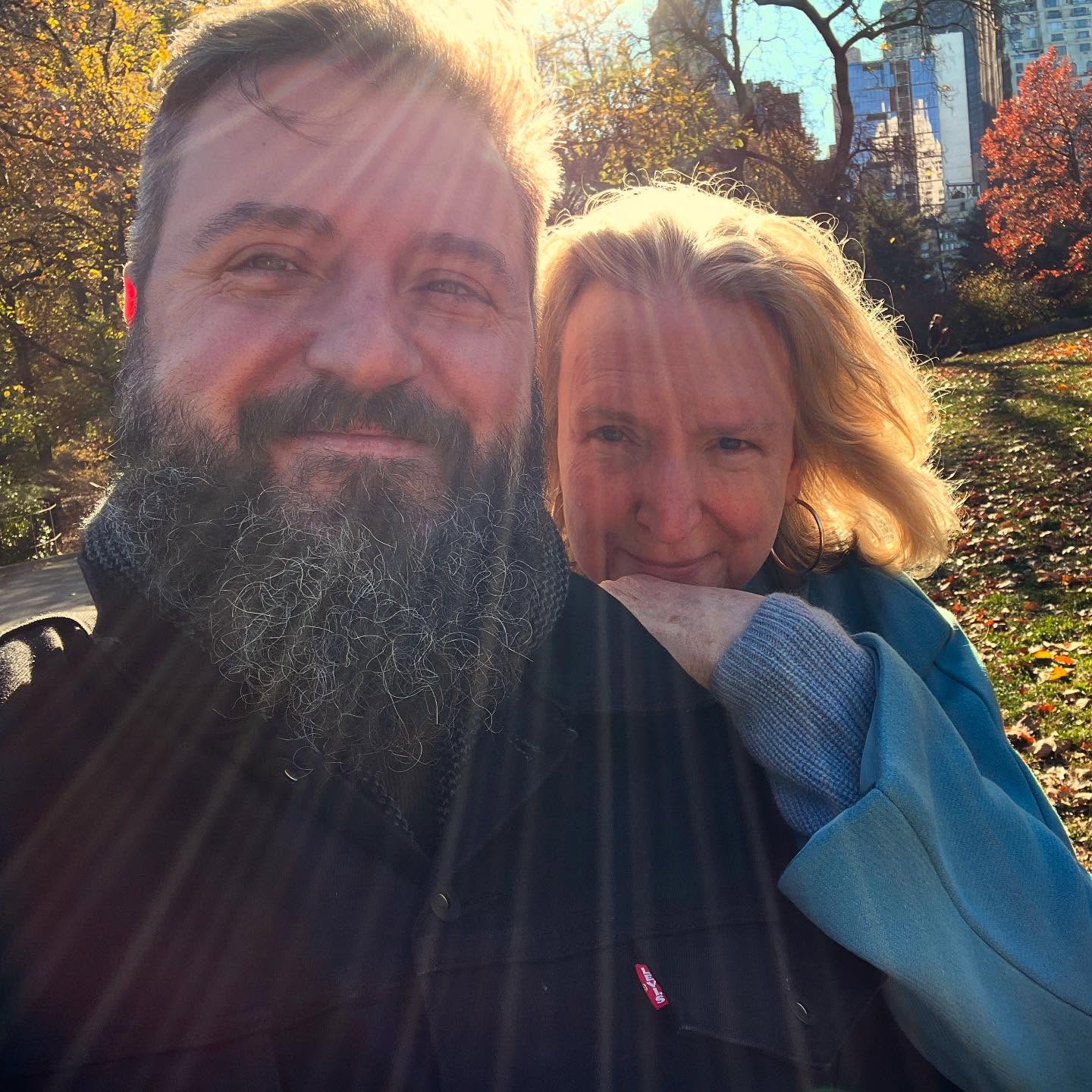 Filmmaker cherishes moments with mom in NYC, sharing a heartfelt Mother's Day update warm!