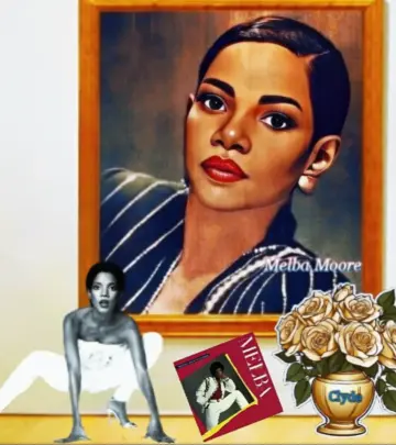 Melba Moore Honored On Hollywood Walk Of Fame