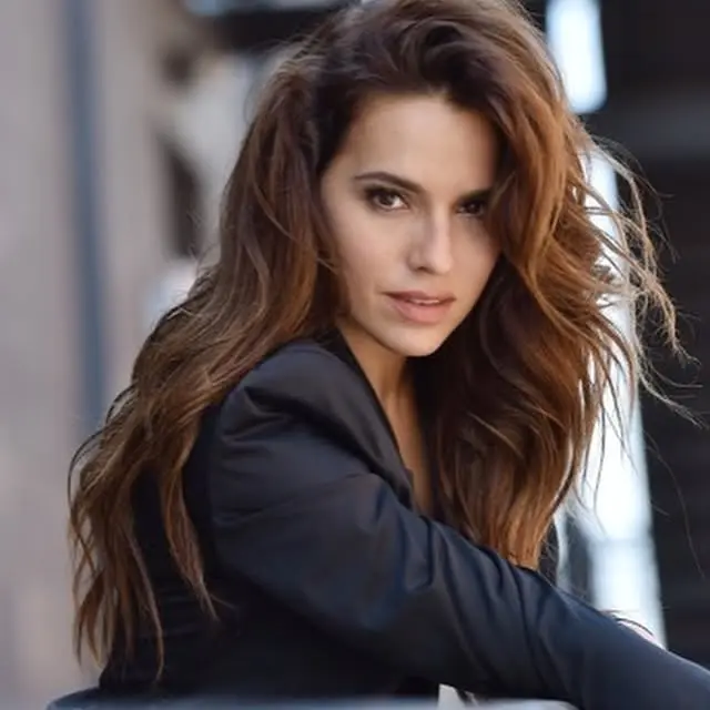 Melia Kreiling Rocks Vintage Tees in DTLA Photoshoot