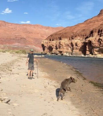 Melissa Archer Enjoys Perfect Day At The River