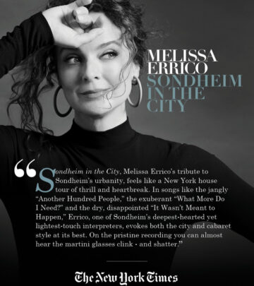 Melissa Errico Announces New Sondheim Album Journey