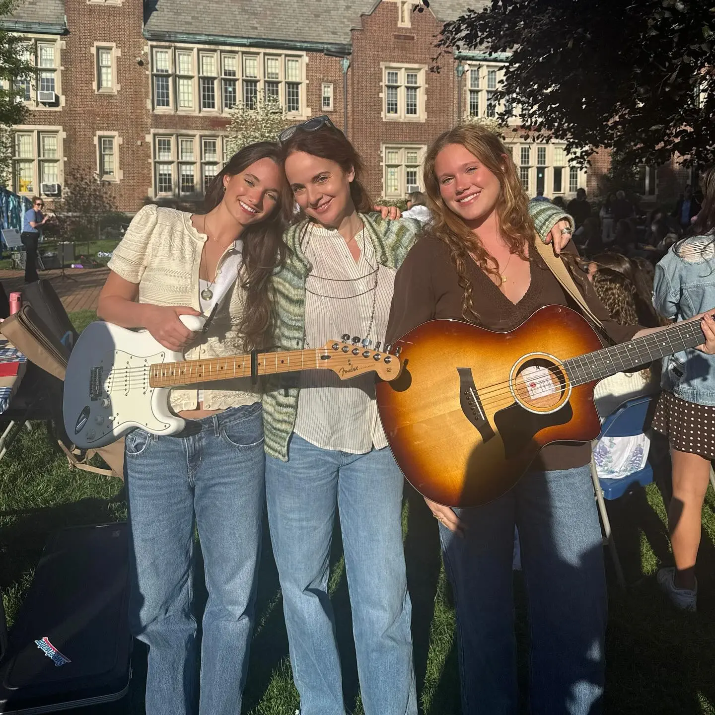 Melissa Errico Embraces Summer Vibes in Sunlit Instagram